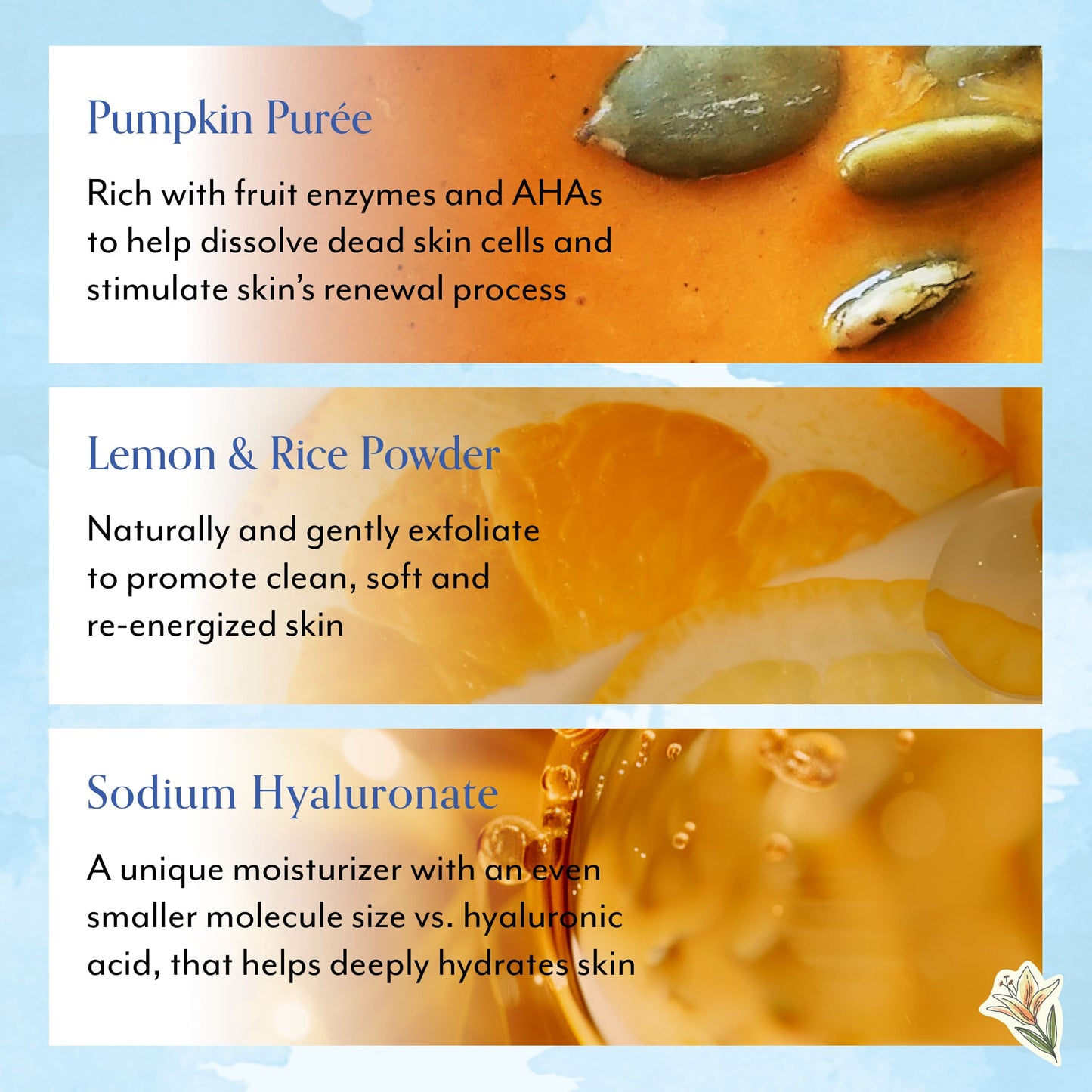 Gilmore Girls x Bliss Pumpkin Powerhouse Resurfacing & Exfoliating Mask + Spa Headband