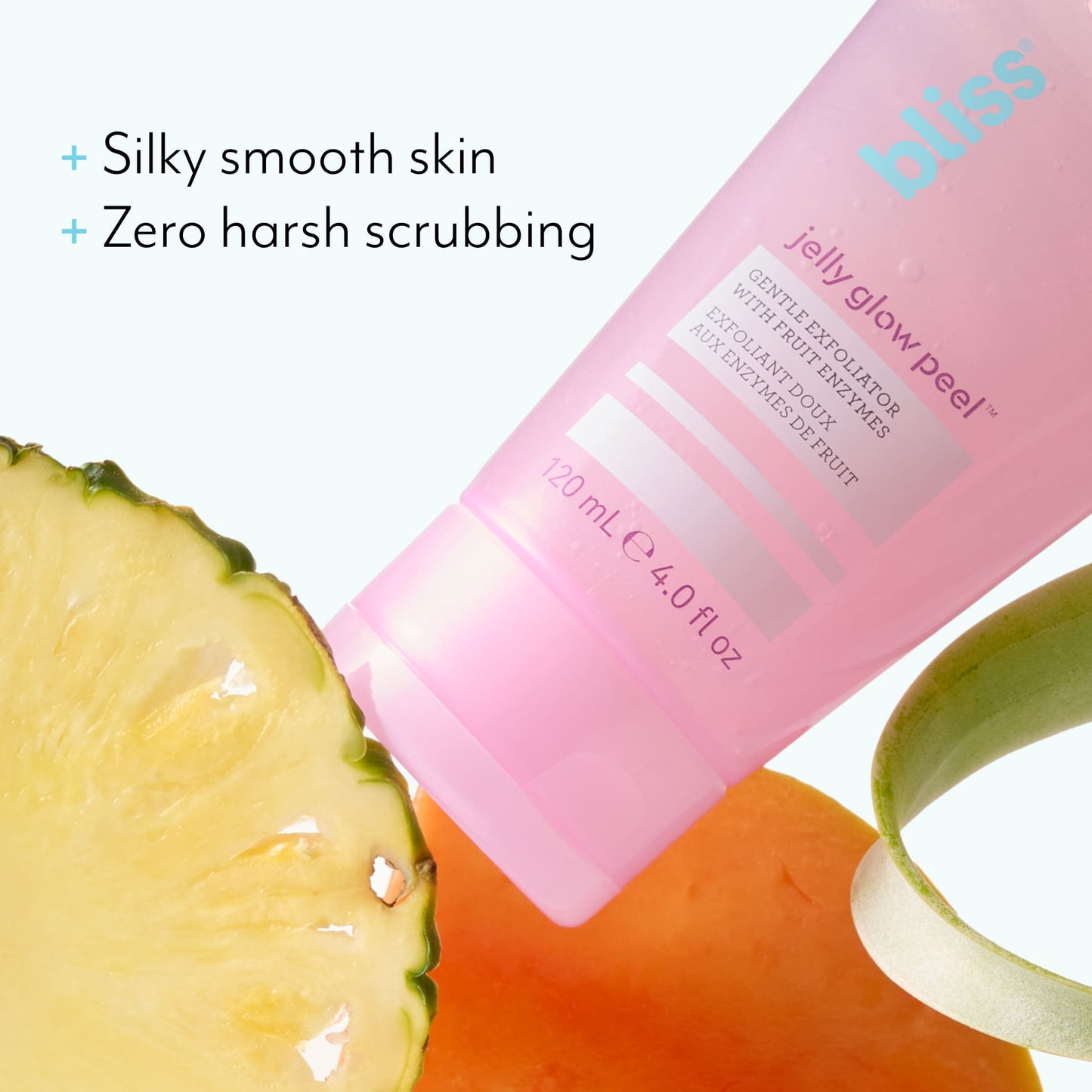 Jelly Glow Peel Gentle Exfoliator with Fruit Enzymes