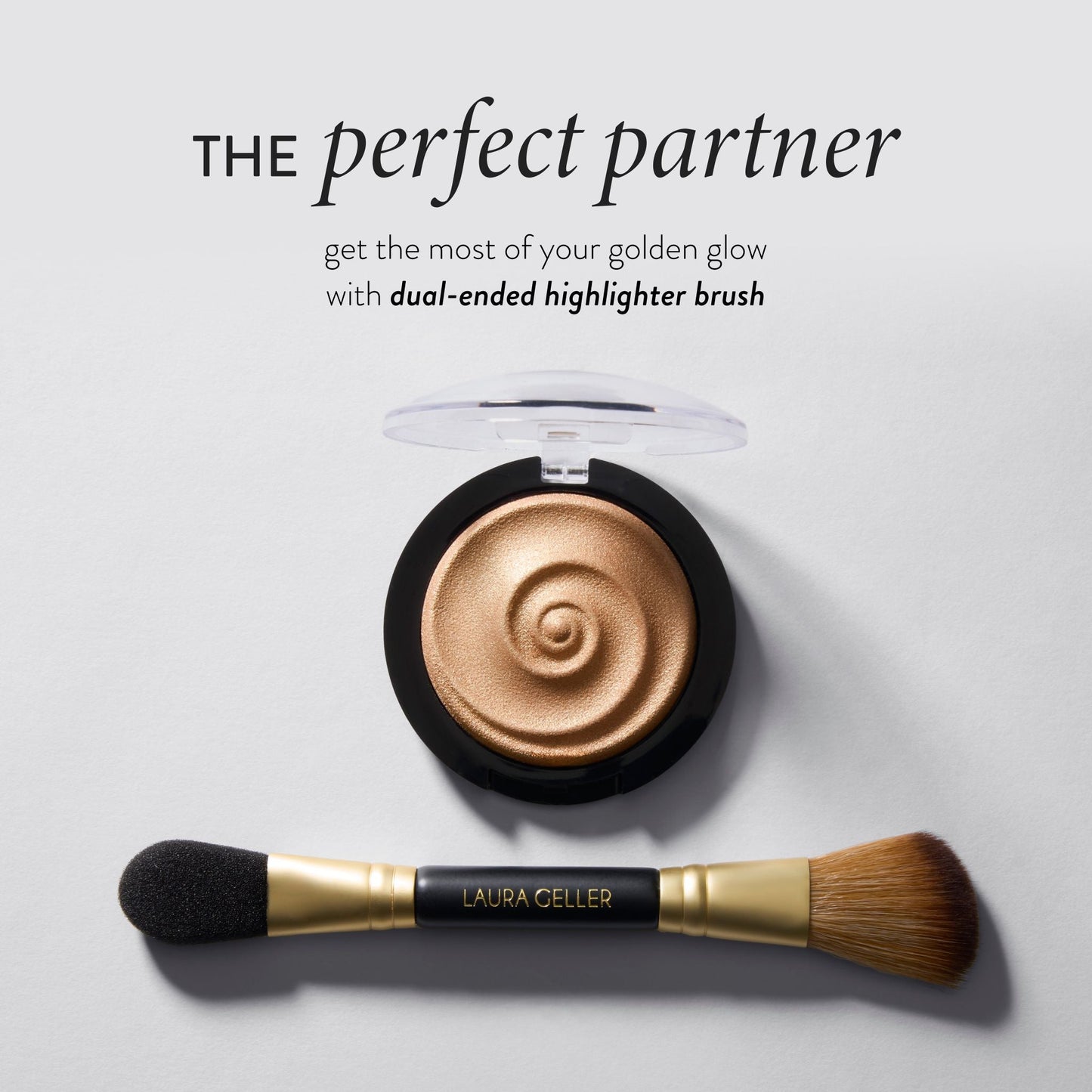 Baked Gelato Swirl Illuminator in Gilded Honey