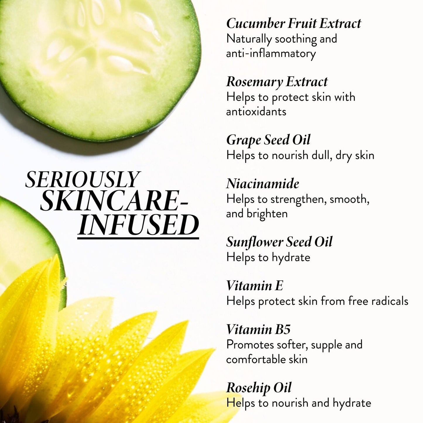 Better Than ¡®Block Skincare-Infused Serum Foundation with Broad Spectrum SPF 50+