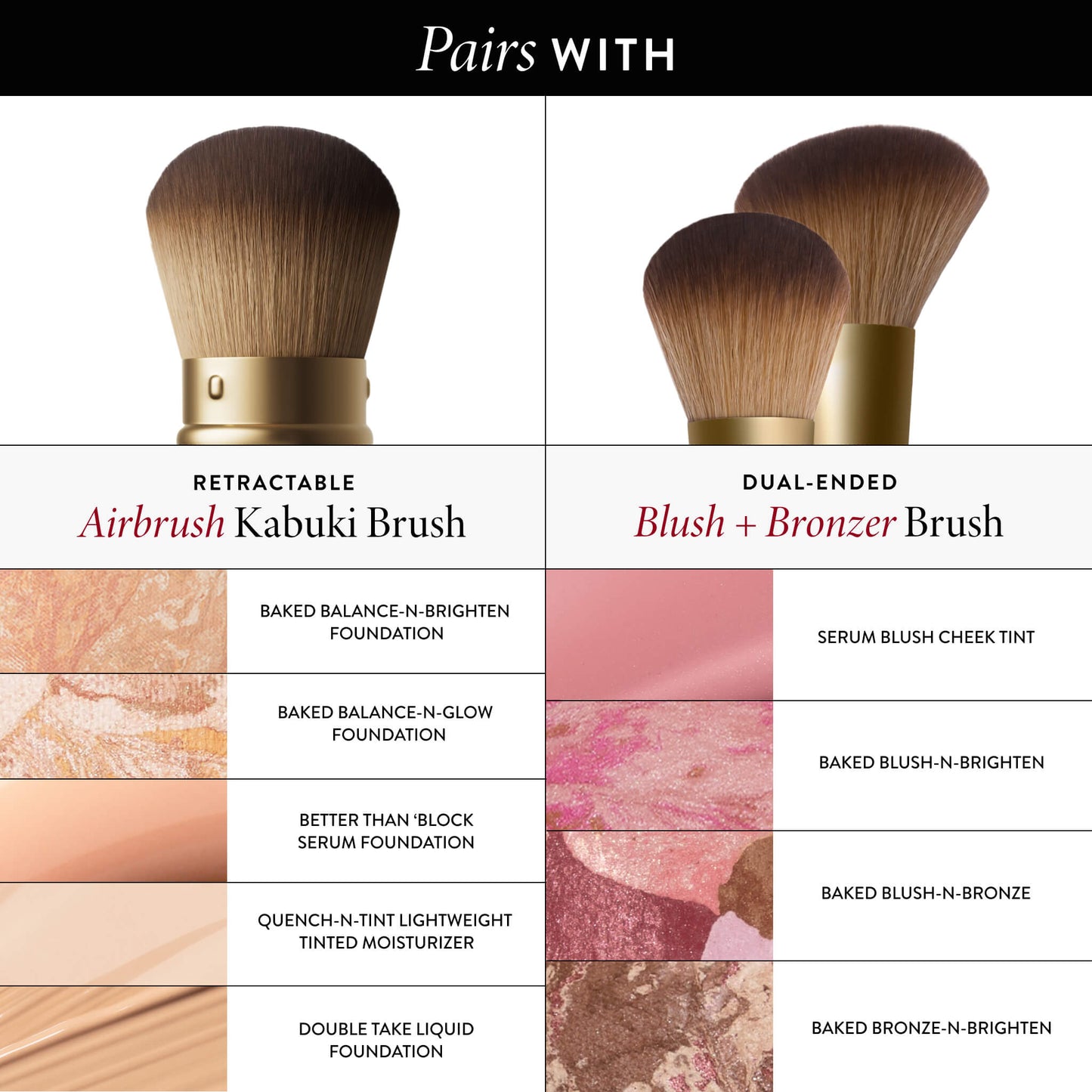 Face it All 2PC Brush Set