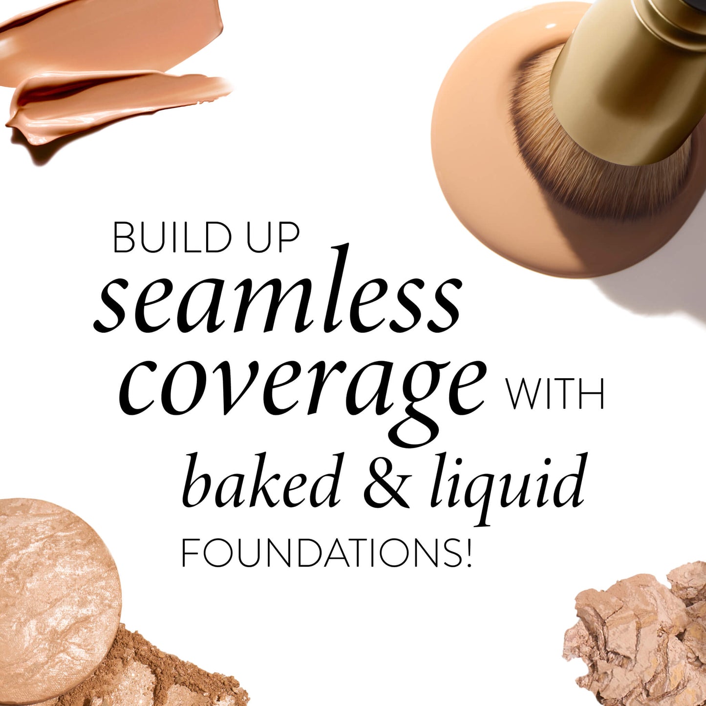 Full Coverage Foundation Blending Brush