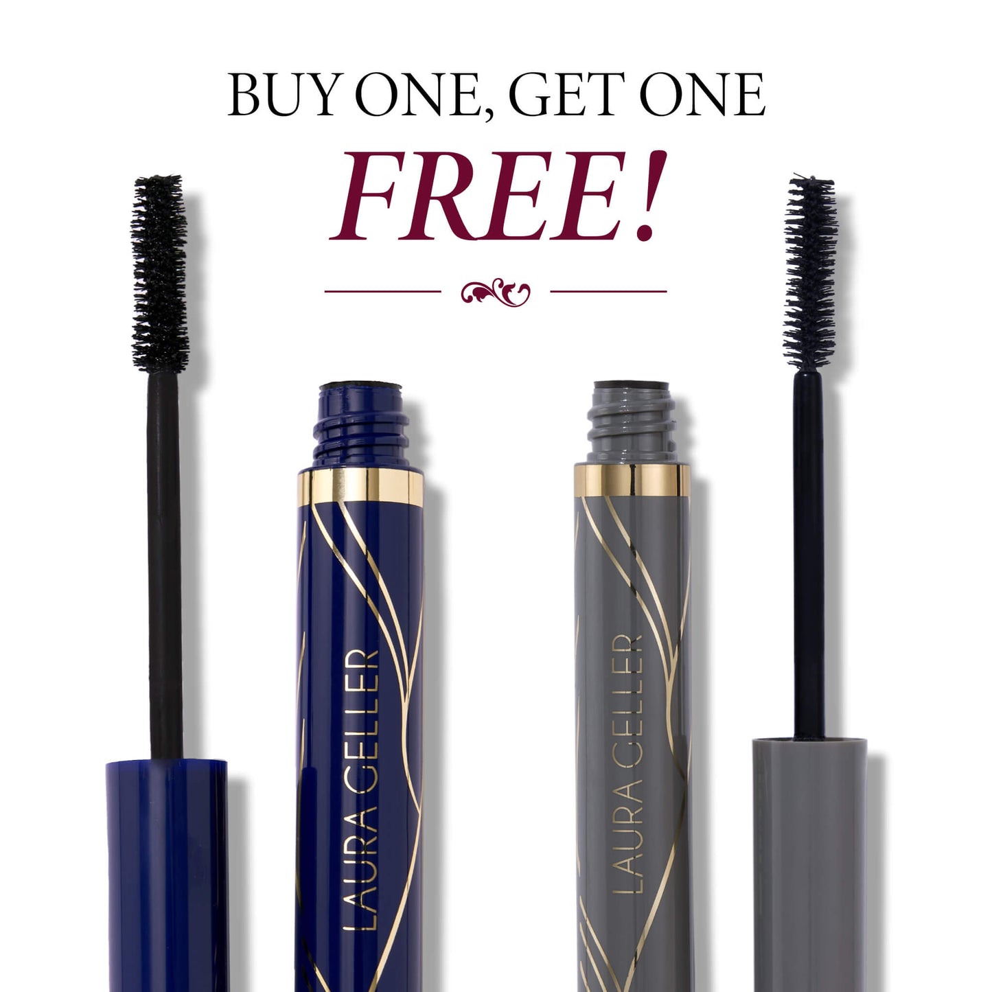 Always There Lengthening Mascara Classic + Waterproof Duo