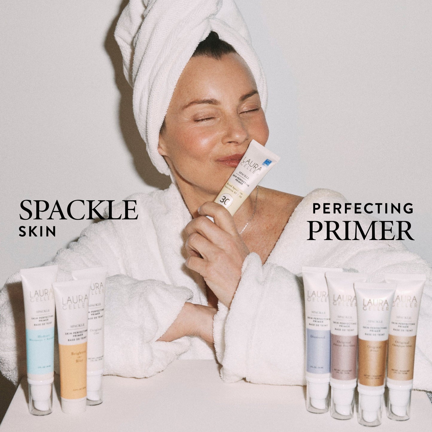 Spackle Skin Perfecting Primer: Original Bronze